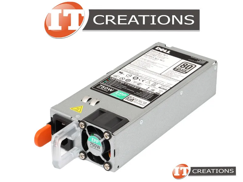 9K04T DELL PE R630/730/730XD T430/630 750W 80+ PLATINUM PSU