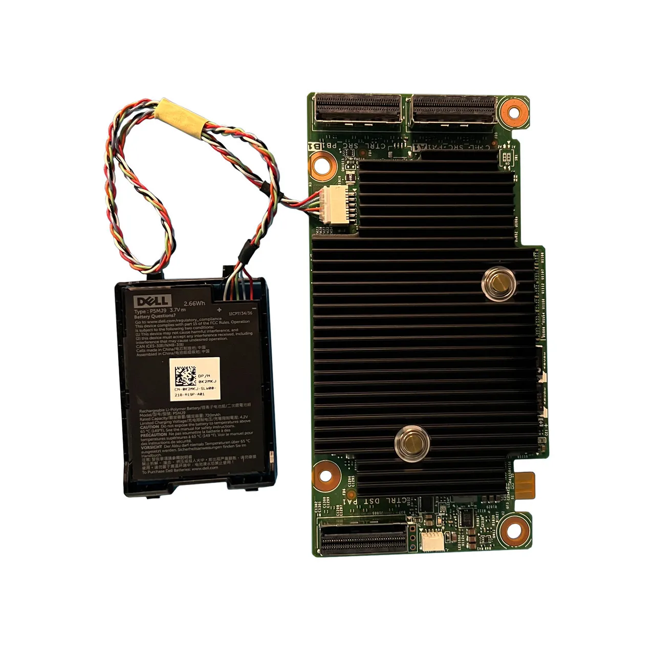 9K2C2 Dell DELL H755N Front 8GB NVMe controller