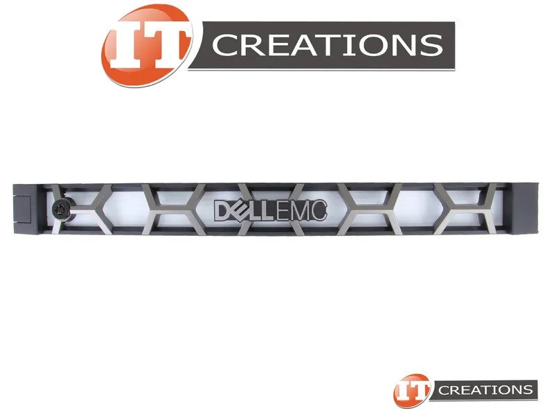 9MTRW DELL PE R340 R440 R640 R650  R6415 R6525 FRONT BEZEL - WITH KEY