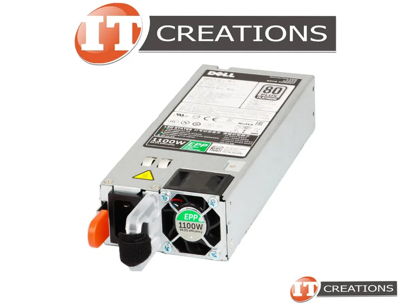 9TMRF DELL POWEREDGE 1100W 80+ PLATINUM EPP PSU