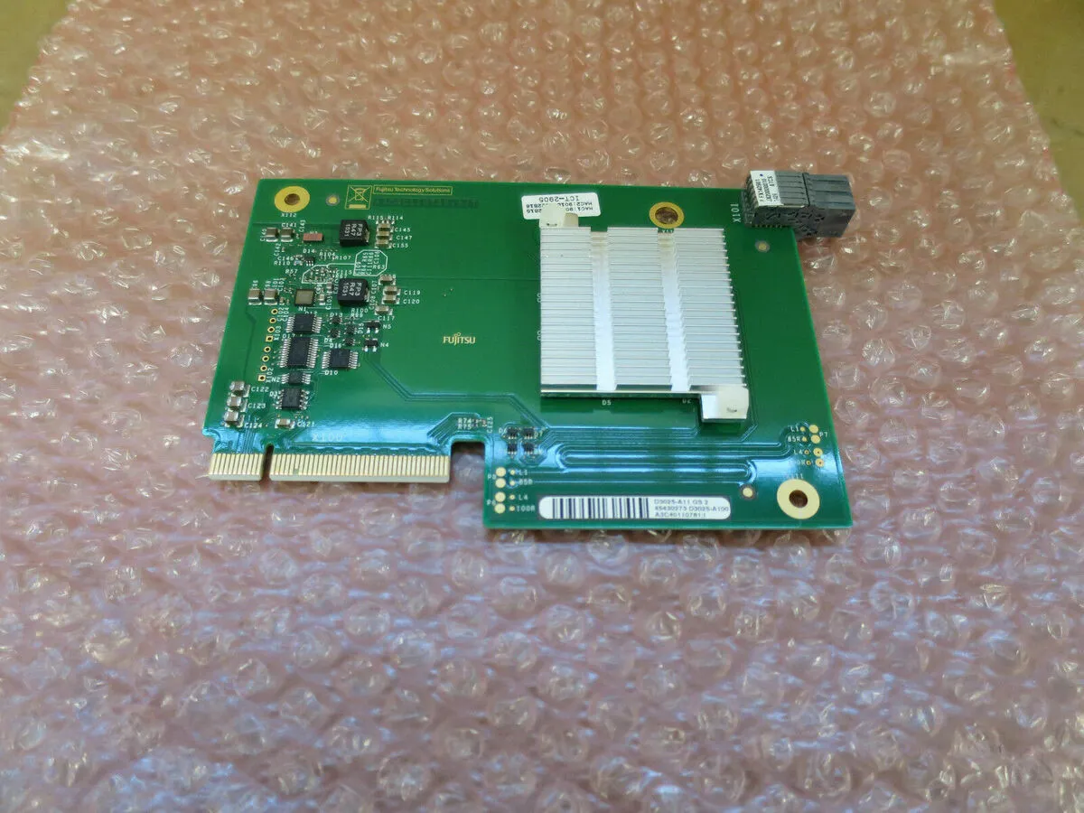 D3025-A11 FUJITSU NIC 10GBE D3025 DUAL-PORT MEZZANINE CARD