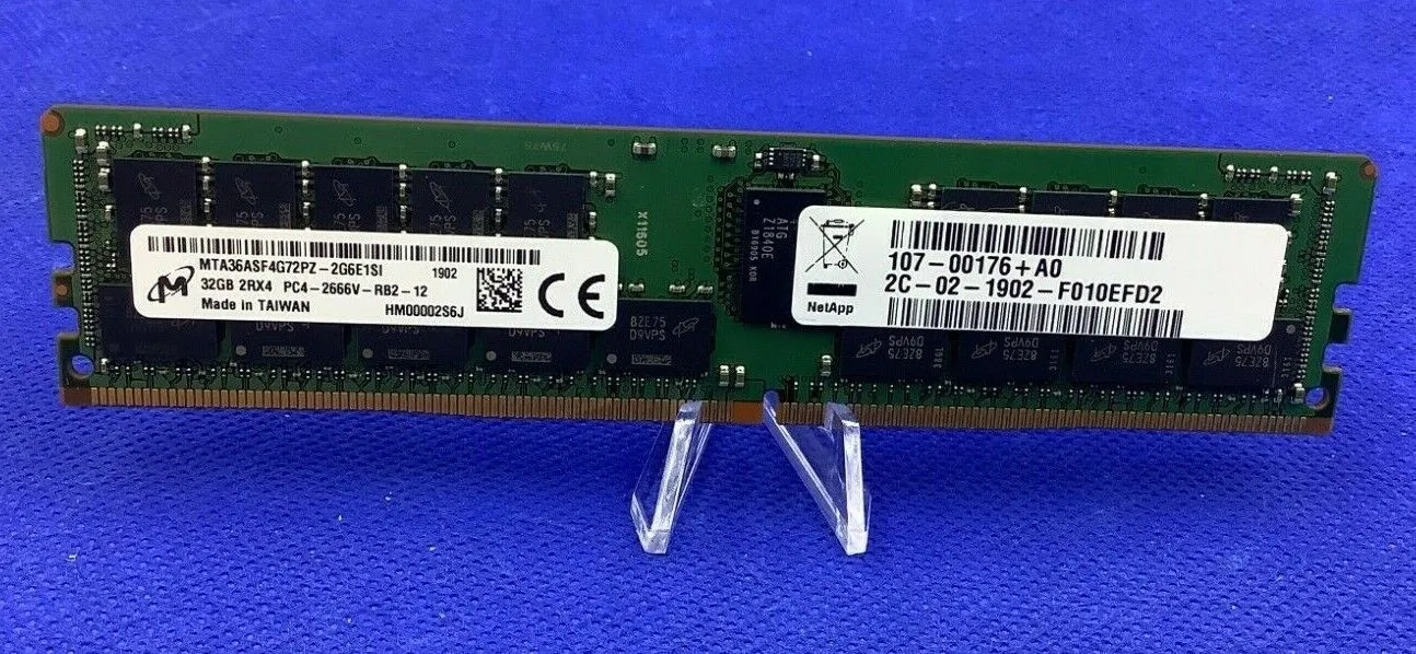 MTA36ASF4G72PZ-2G6E1 Micron 32GB 2Rx4 PC4-21300V-2666MHz