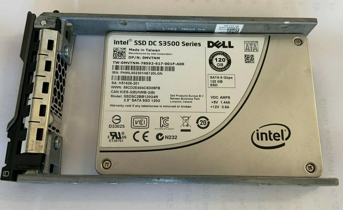 MVTNM DELL 120GB 6G 2,5INCH SATA SSD