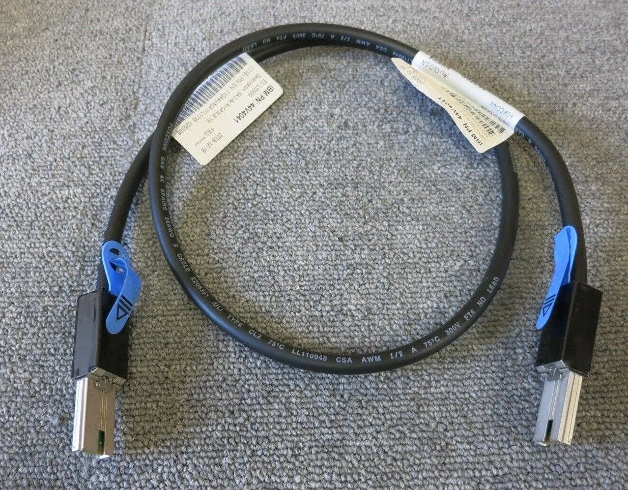 44V4041 IBM 1M 6 Gb/s external mini SAS