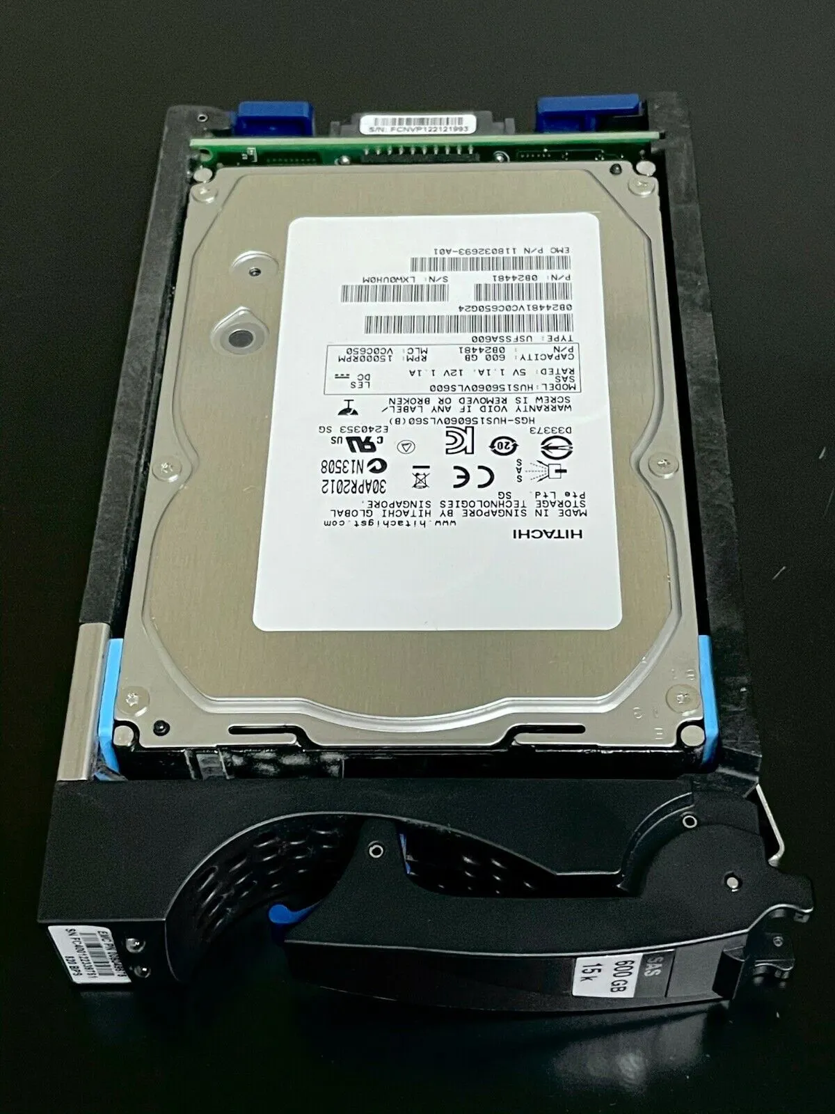 V3-VS15-600 EMC Disk 600GB 15K 3.5 6Gb/se SAS