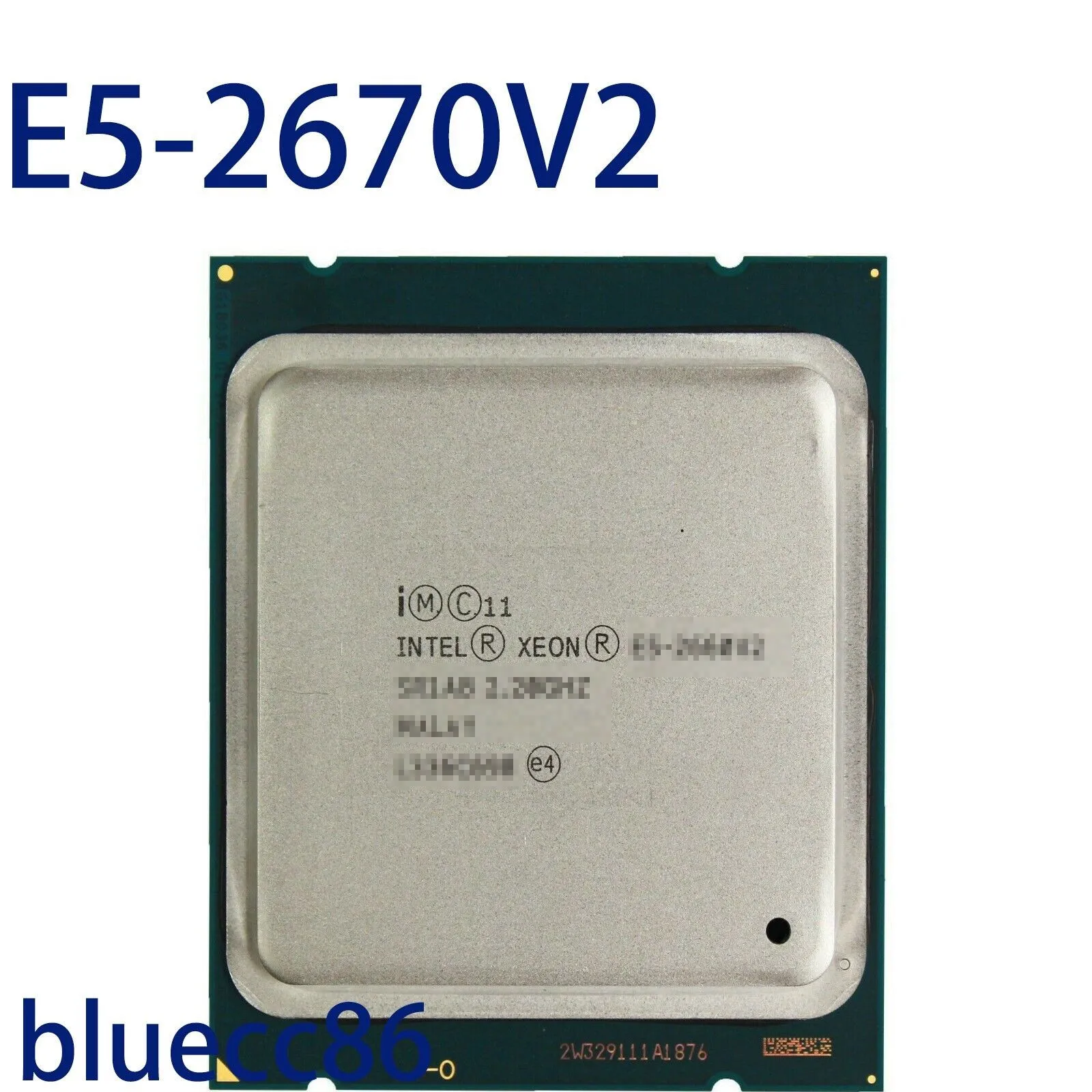 4VKMV Intel Intel Xeon Processor E5-2670 v2 25M Cache 2.50 GHz 10 Core