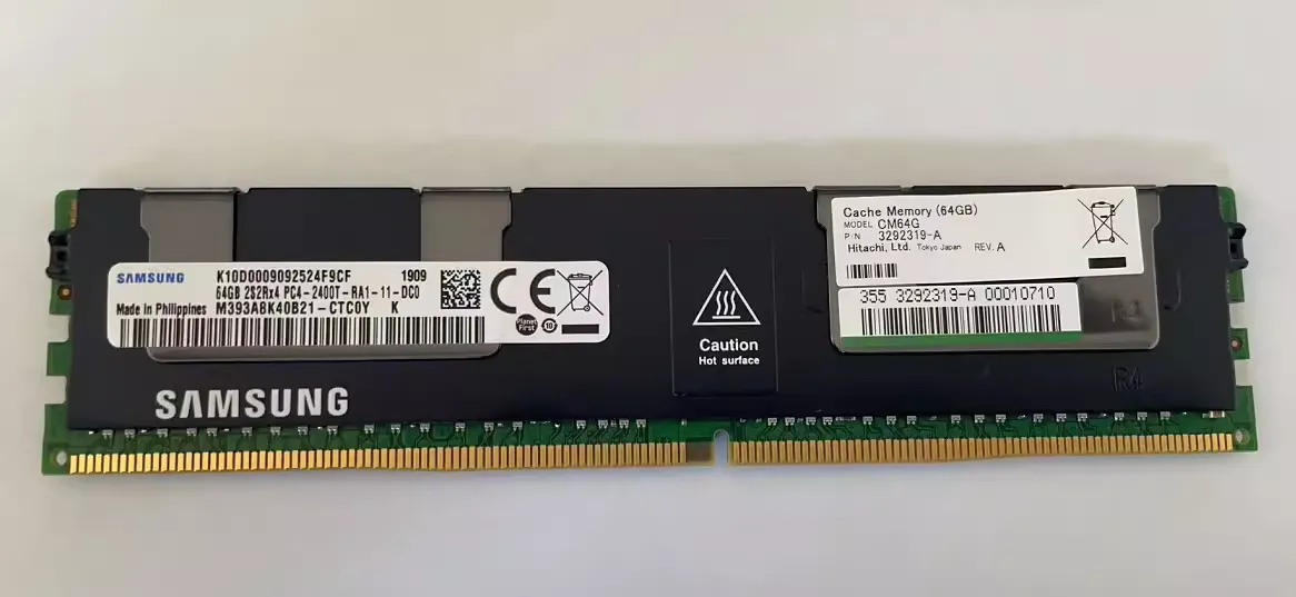 HITX5541842-A HDS VSP Cache Memory 4GB DIMM