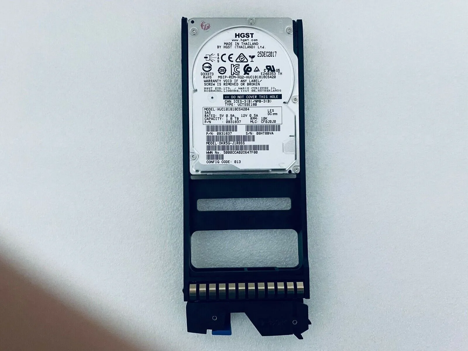 5560490-A Disk 1.8TB SAS SFF