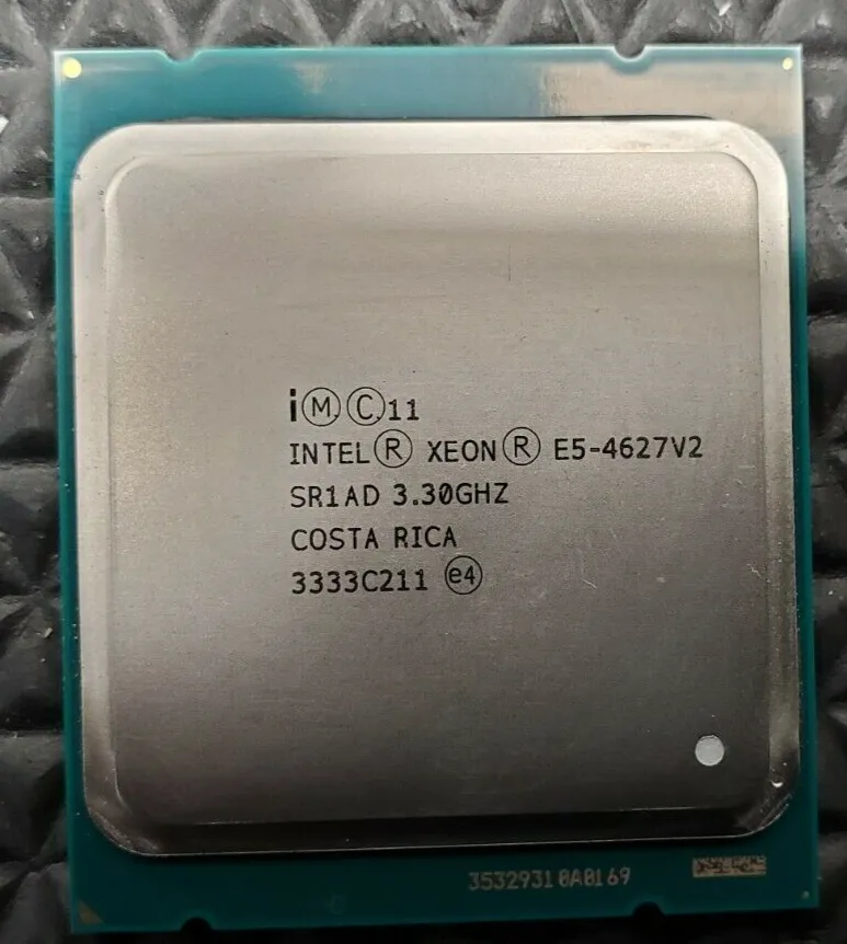 SR1AD INTEL XEON 8 CORE CPU E5-4627V2 16MB 3,30GHZ