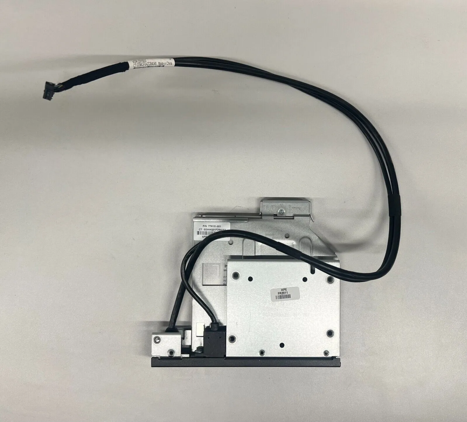 HP 818213-B21 DL360 Gen9 SFF DVD/USB Universal Media Bay Kit