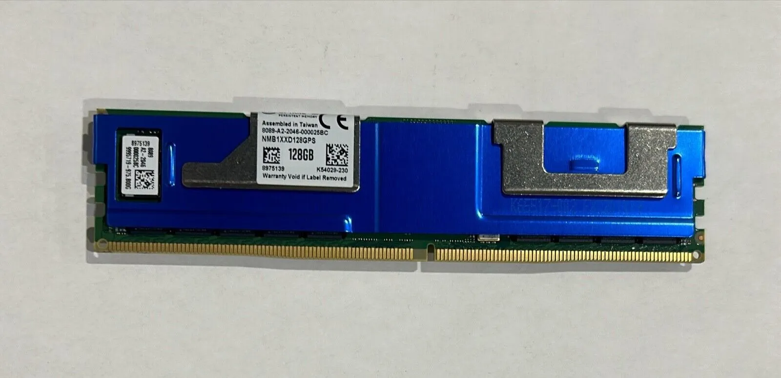 NMB1XXD128GPS INTEL 128GB 3200HZ 200 SERIES OPTANE PERSISTENT MEMORY MODULE