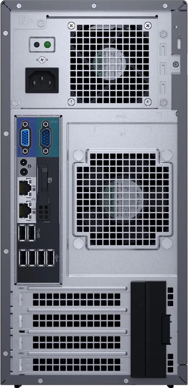 PET130V2 ENT 0CTRL DVD DELL PET130V2 TOWER NO CTRL 4*LFF (NHS) 1*PSU (NHS) DVD ENT LIC