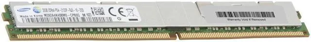 M392A4K40BM0-CPB SAMSUNG 32GB (1*32GB) 2DRX4 PC4-17000P-R DDR4-2133MHZ VLP RDIMM