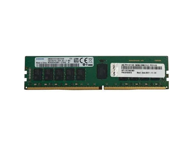 Lenovo 7X77A01302 ThinkSystem 16GB TruDDR4 2666 MHz (1Rx4 1.2V) RDIMM