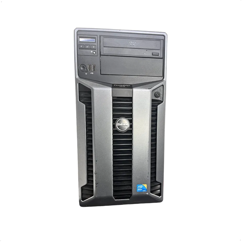 Servidor Torre Dell T610 8SFF Dual QuadCore 64GB HD 1.2TB SAS