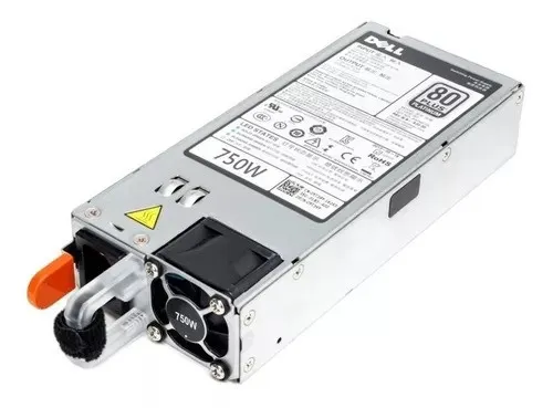 FONTE DELL 750W 80 PLUS PS5 R530 R540 R739 T430 G6W6K