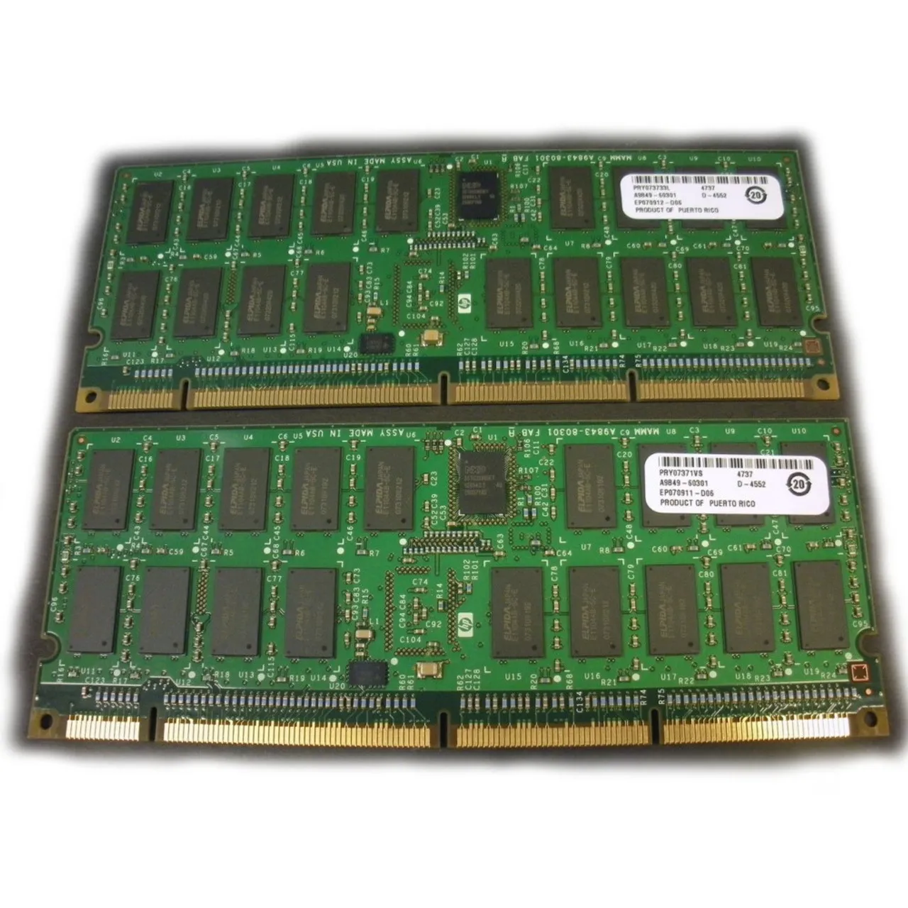 A9849-69001 HP HP rx7640/rx8640 8GB DDR2 Memory