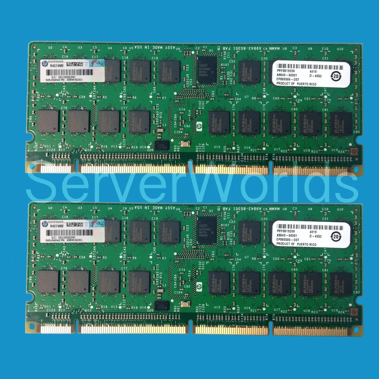 AB455A HP HP rx7640/rx8640 8GB DDR2 Memory