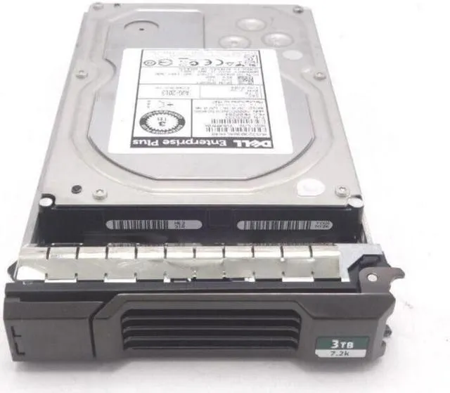 56HPY-EQ DELL EQUALLOGIC 3TB 7.2K 6G 3.5 SAS HDD