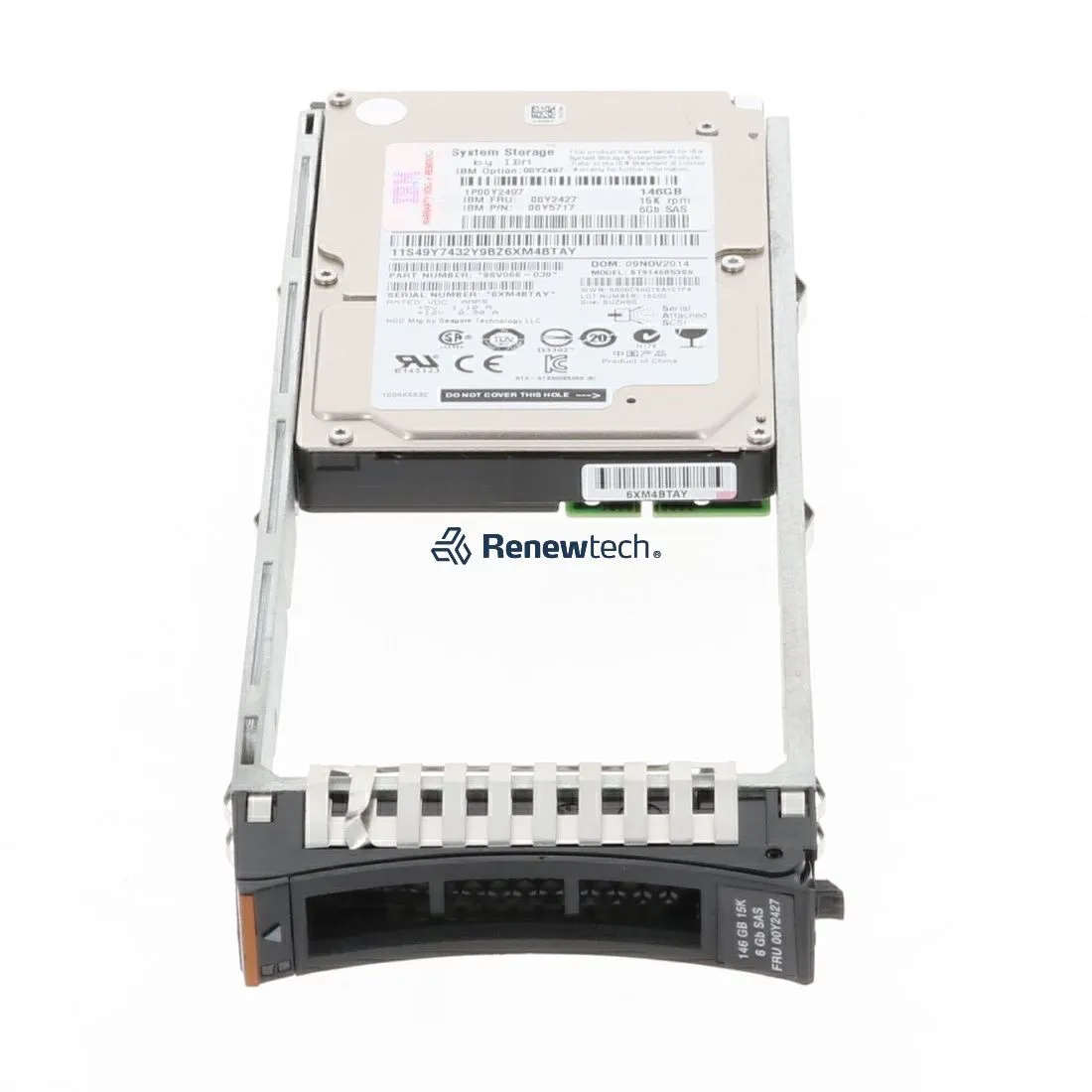 2072-ACLA IBM 146 GB 15K 6GB 2.5