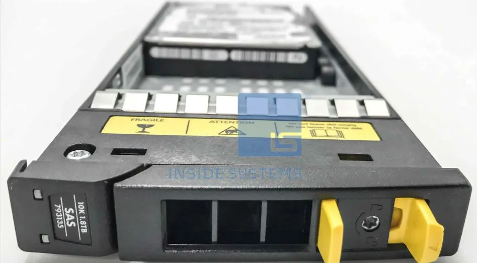 K0F26A-NL HPE 3PAR STORESERV M6710 1.8TB 10K 6G 2.5INCH SAS HDD NO LABEL