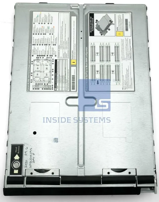 844352-B21 HP BL660C GEN9 CTO BLADE E5-V4 10GB/20GB FLEXIBLELOM