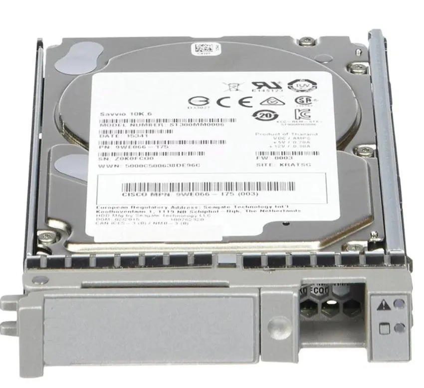 UCS-HD12TB10K12N CISCO 1,2TB 10K 12G 2,5INCH SAS HDD