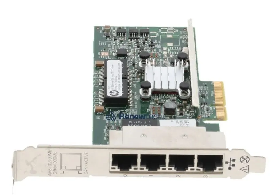 647594-B21-LP HP ETHERNET 1GB QUAD-PORT 331T ADAPTER - LPB