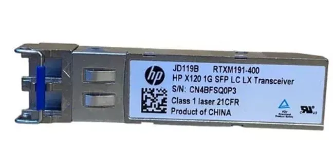 JD119B HP X120 1G SFP LC LX TRANSCEIVER