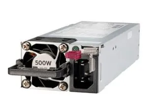 865408-B21 HPE FLEX-SLOT HOT PLUG LOW HALOGEN 80+PLATINUM 500W PSU