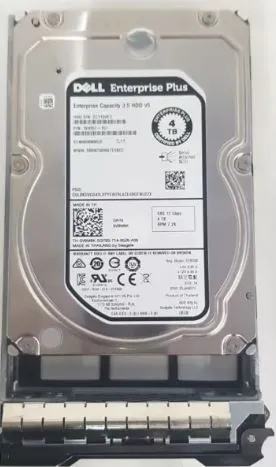 DDNTR-CL DELL COMPELLENT 4TB 7,2K 6G 3,5INCH SAS HDD