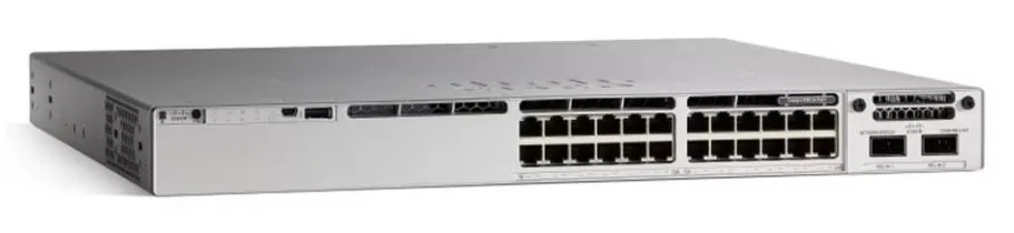 C9300-24T-A CISCO Catalyst 9300 24-port data only. Network Advantage