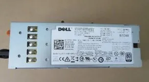 VT6G4 Dell Dell 870W Hot SwapRedundant Power Supply