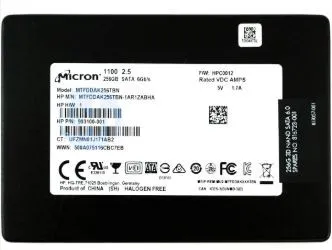 816723-001 HP 256GB 6G 2,5INCH SATA III (7MM) SSD