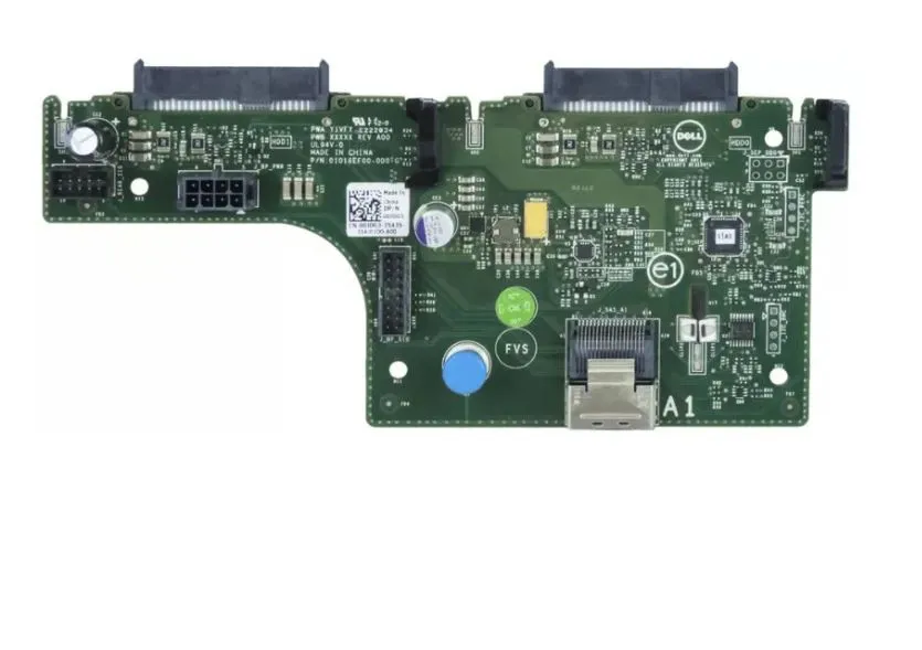 0JDG3-WC DELL PER720XD 1X2 FLEX BAY 2.5INCH SAS BACKPLANE W/O CABLES