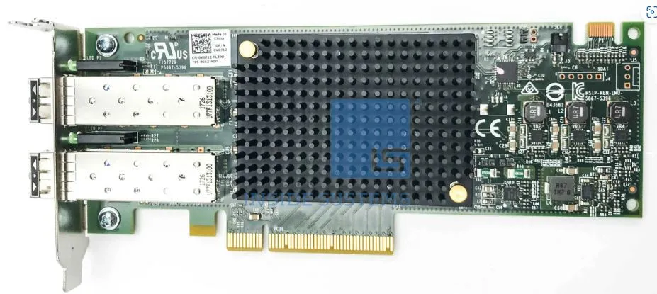 F3VJ6-LP DELL EMULEX LPE16002 16GB FC DUAL-PORT PCI-E ADAPTER - LPB
