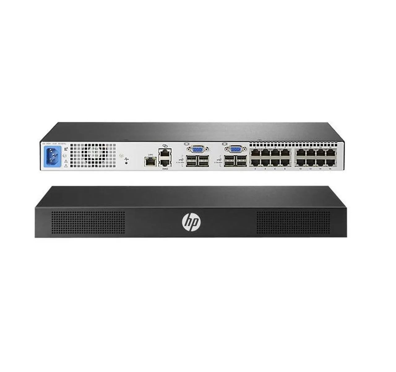 AF652A HP HPE 0x2x16 G3 KVM Console Switch