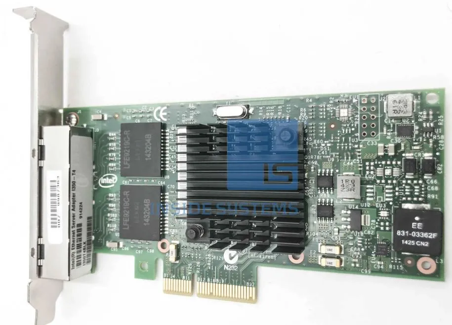 K9CR1-LP DELL I350-T4 PCIE QUAD-PORT ETHERNET CARD - LPB
