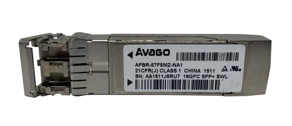 AFBR-57F5MZ-NA1 AVAGO 16GFC SFP+ SWL TRANSCEIVER MODULE