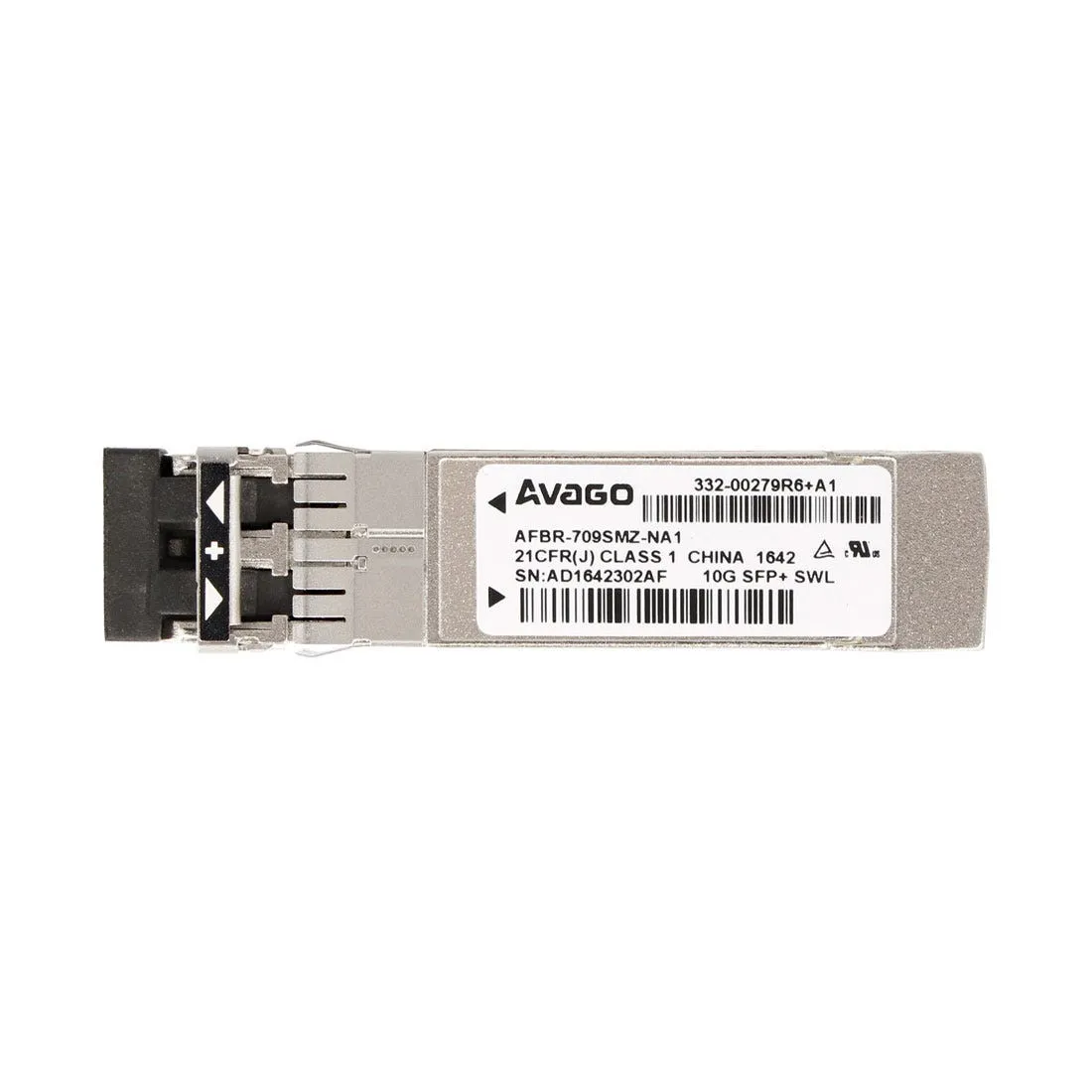 AFBR-709SMZ-NA2 AVAGO 10GB SFP+ SWL OPTICAL TRANSCEIVER MODULE