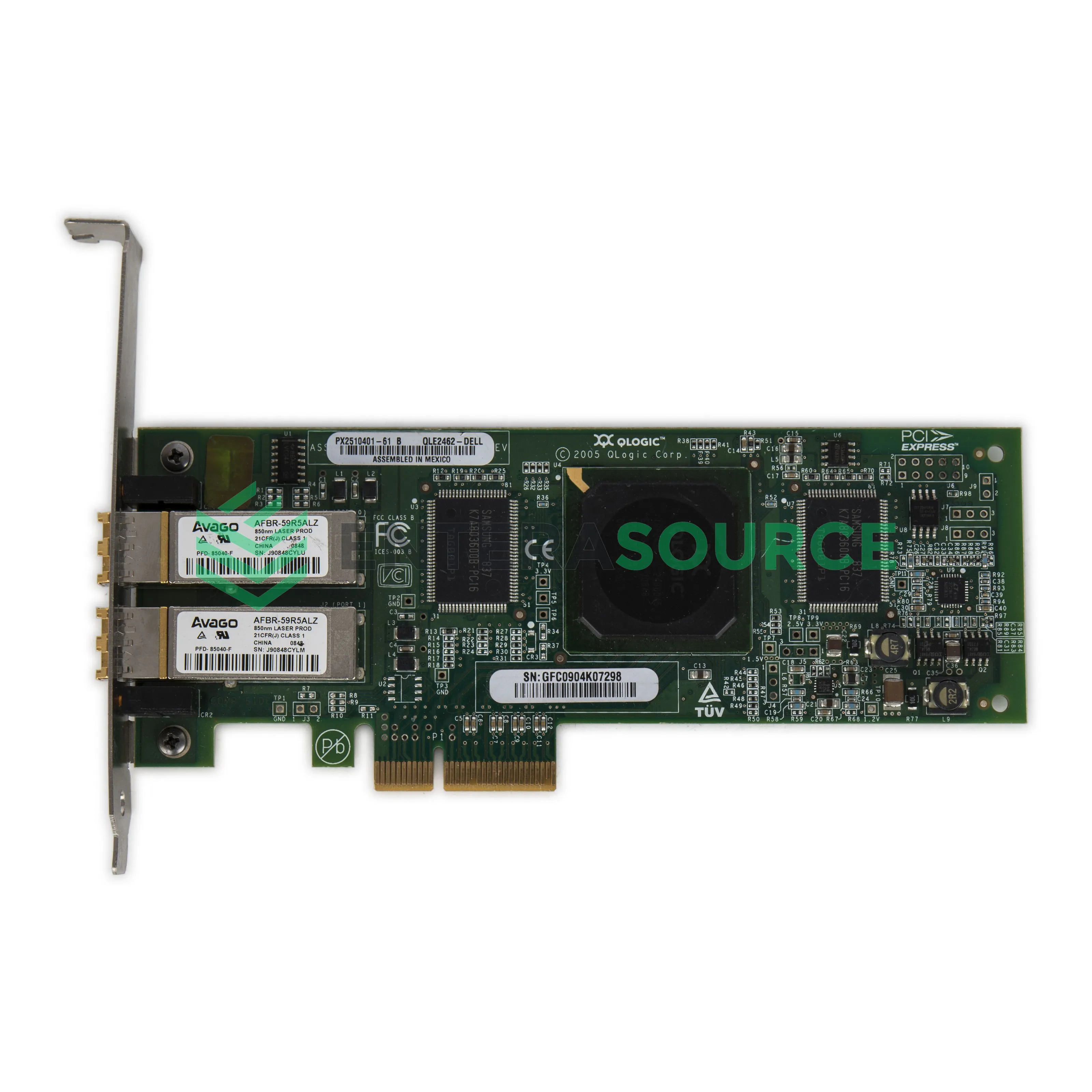QLE2462 NETAPP 2-PORT FCP TARGET 4GB PCIE
