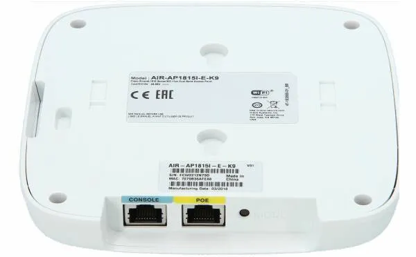 AIR-AP1815I-E-K9 CISCO Cisco Aironet 1815i Series