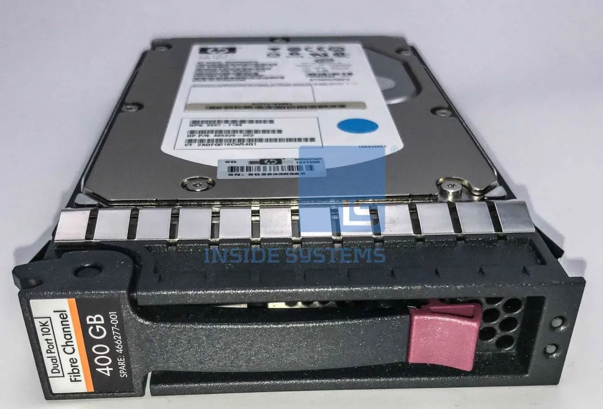 AJ711B HP CPQ 400GB 10K rpm dual-port 4