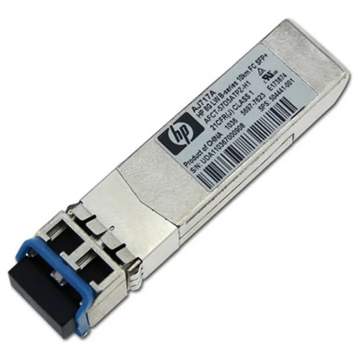 AJ717A HP 8GB LW TRANSCEIVER SFP+ FC 1PACK