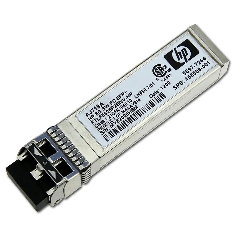 AJ717A HP HP HP 8GB LW B-series 10km FC SFP+ 1 pack