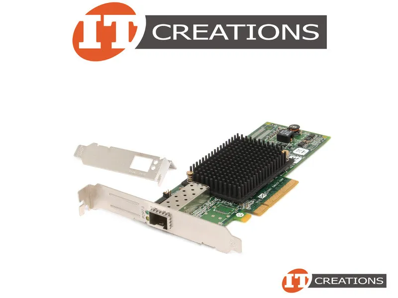 AJ762B HP CPQ 81E 8Gbit PCI-E FC HBA Sin