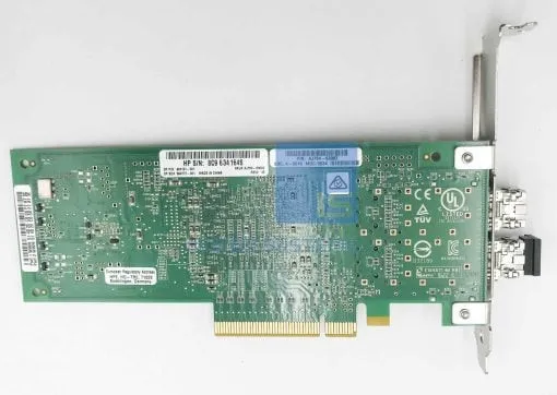 AJ764A-HP HP 82Q 8GB DUAL-PORT PCI-E FC HBA - HPB