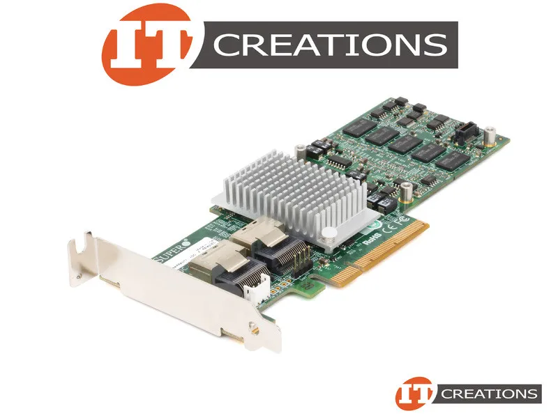 AOC-SAS2LP-H8IR  Supermicro LSI 9260-8I Raid Controller Card