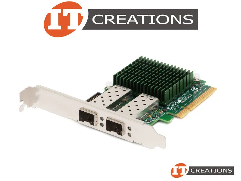 AOC-STGN-I2S  Supermicro LP 2-port 10G SFP+ Intel 82599