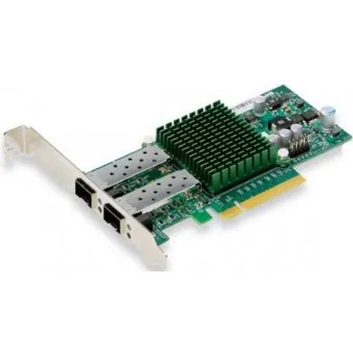 AOC-STGN-I2S-LP SUPERMICRO AOC-STGN-I2S DUAL-PORT 10 GIGABIT - LOW PROF BRKT